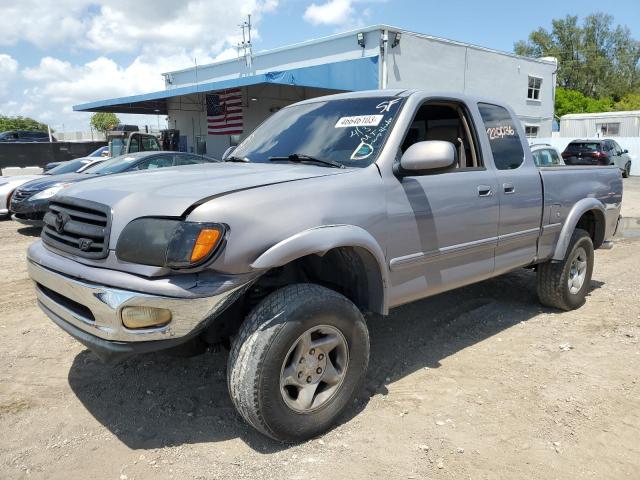 5TBRT38112S232824 - 2002 TOYOTA TUNDRA ACCESS CAB LIMITED GRAY photo 1