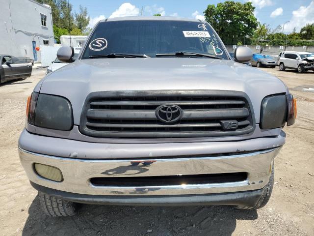 5TBRT38112S232824 - 2002 TOYOTA TUNDRA ACCESS CAB LIMITED GRAY photo 5