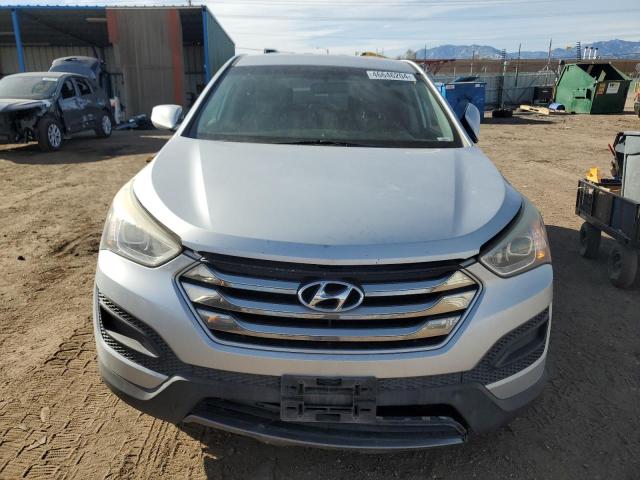 5XYZT3LB4FG270610 - 2015 HYUNDAI SANTA FE S SILVER photo 5