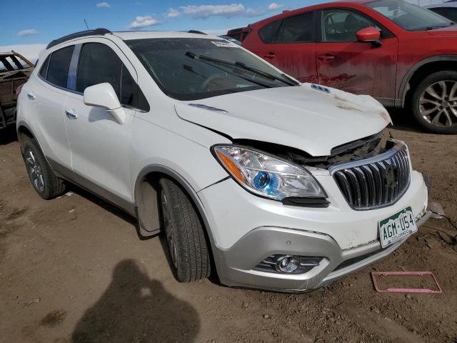 KL4CJDSB1DB085015 - 2013 BUICK ENCORE PREMIUM WHITE photo 4