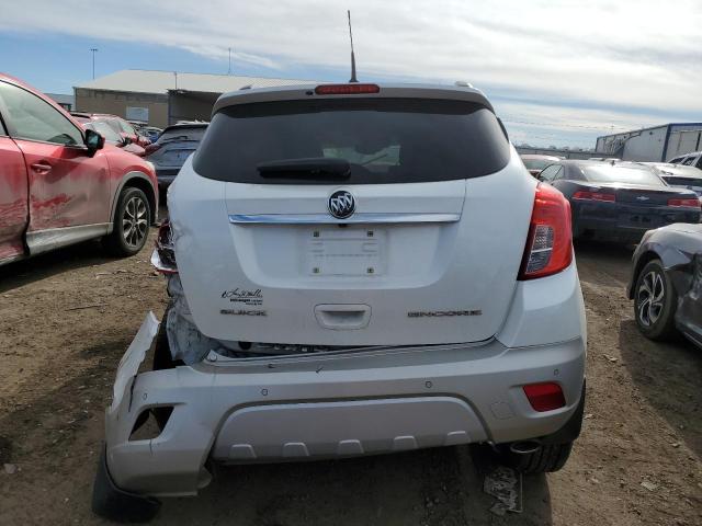 KL4CJDSB1DB085015 - 2013 BUICK ENCORE PREMIUM WHITE photo 6