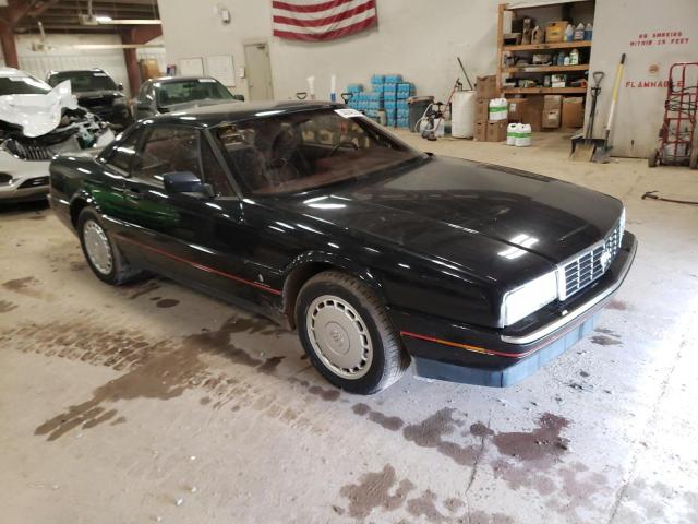 1G6VR318XKU102454 - 1989 CADILLAC ALLANTE BLACK photo 4