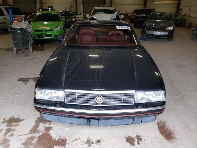 1G6VR318XKU102454 - 1989 CADILLAC ALLANTE BLACK photo 5