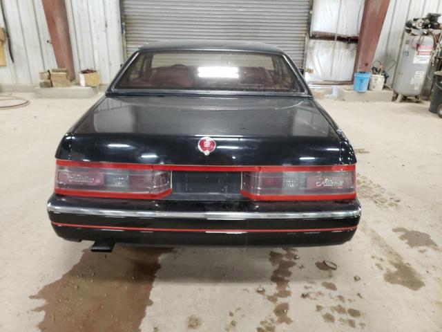 1G6VR318XKU102454 - 1989 CADILLAC ALLANTE BLACK photo 6