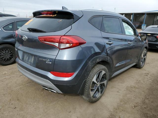 KM8J3CA21JU643833 - 2018 HYUNDAI TUCSON VALUE BLUE photo 3