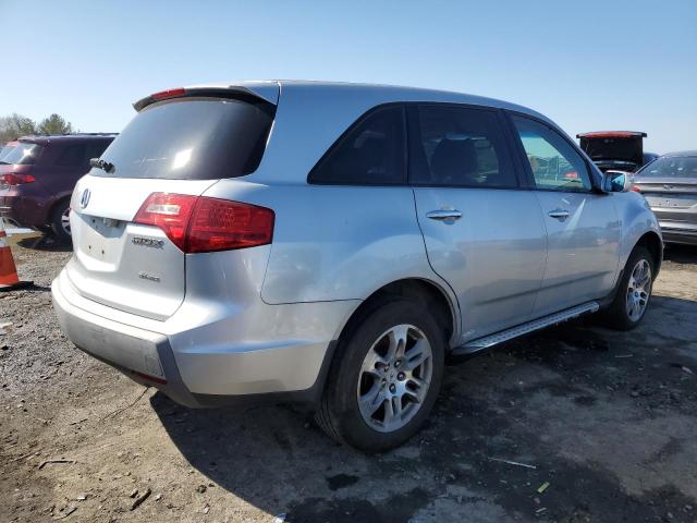 2HNYD28618H547629 - 2008 ACURA MDX TECHNOLOGY SILVER photo 3