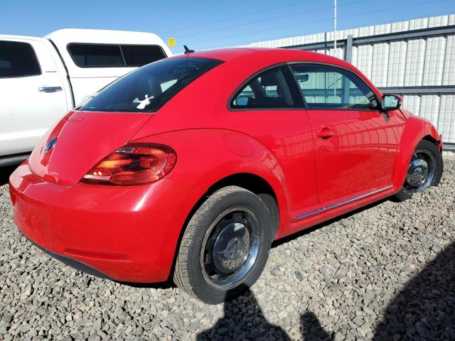 3VWJP7AT6DM613600 - 2013 VOLKSWAGEN BEETLE RED photo 3