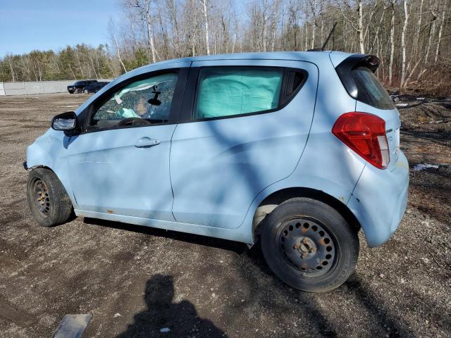 KL8CA6SA8GC578934 - 2016 CHEVROLET SPARK LS BLUE photo 2