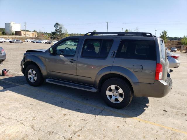 5N1AR18U68C654661 - 2008 NISSAN PATHFINDER S 灰色 照片 2
