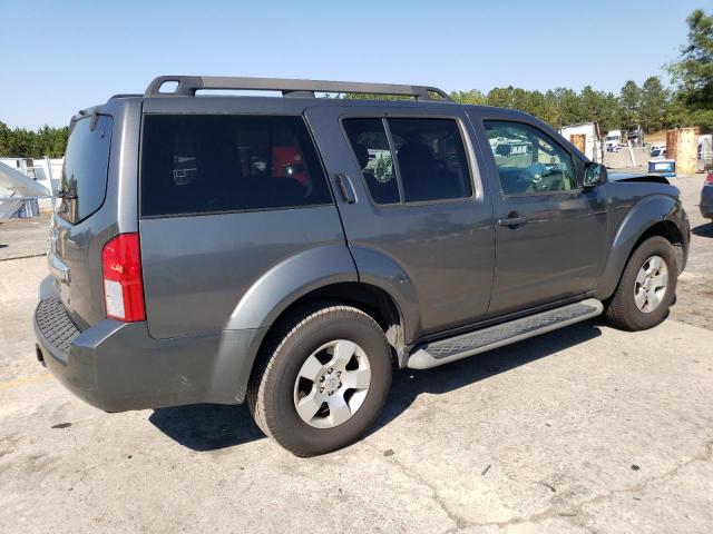 5N1AR18U68C654661 - 2008 NISSAN PATHFINDER S 灰色 照片 3