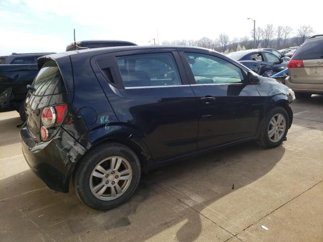 1G1JC6SH5E4105644 - 2014 CHEVROLET SONIC LT BLACK photo 3