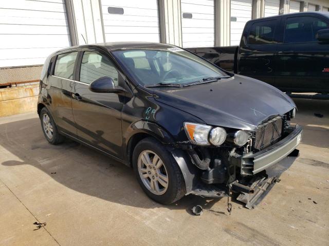 1G1JC6SH5E4105644 - 2014 CHEVROLET SONIC LT BLACK photo 4