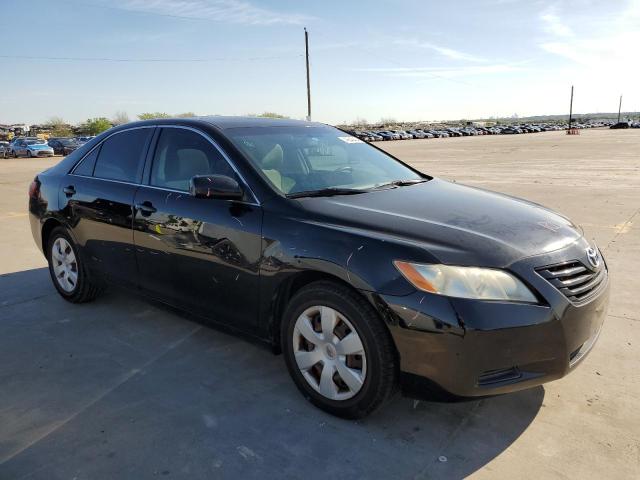 4T1BE46K08U762271 - 2008 TOYOTA CAMRY CE BLACK photo 4