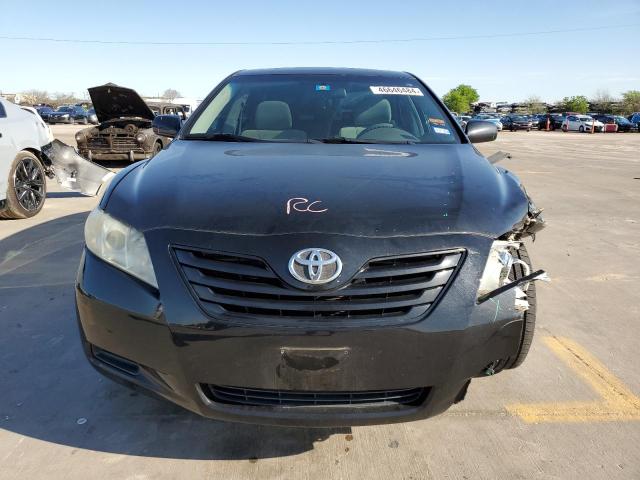 4T1BE46K08U762271 - 2008 TOYOTA CAMRY CE BLACK photo 5