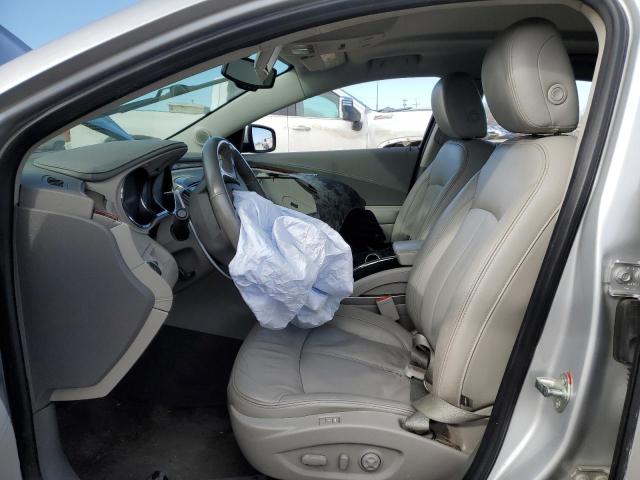 1G4GC5E34DF120341 - 2013 BUICK LACROSSE SILVER photo 7