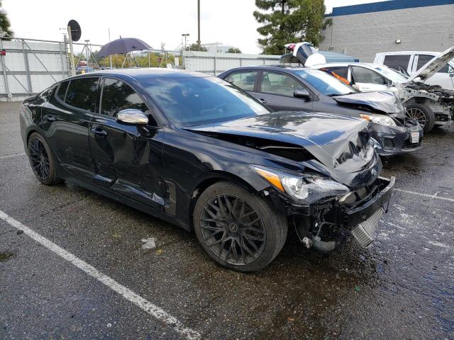 KNAE15LA6L6078169 - 2020 KIA STINGER BLACK photo 4