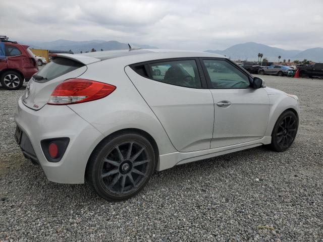 KMHTC6AE5DU159060 - 2013 HYUNDAI VELOSTER TURBO SILVER photo 3