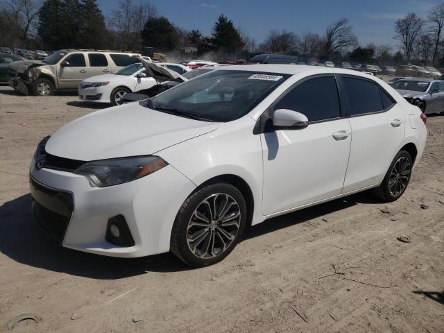 2016 TOYOTA COROLLA L, 