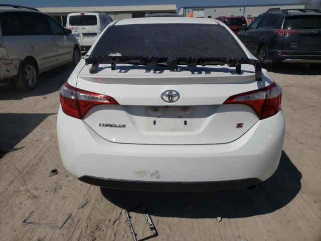 5YFBURHE4GP470095 - 2016 TOYOTA COROLLA L WHITE photo 6