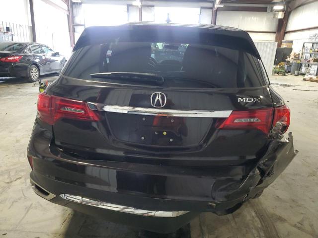 5FRYD3H59HB013494 - 2017 ACURA MDX TECHNOLOGY BROWN photo 6