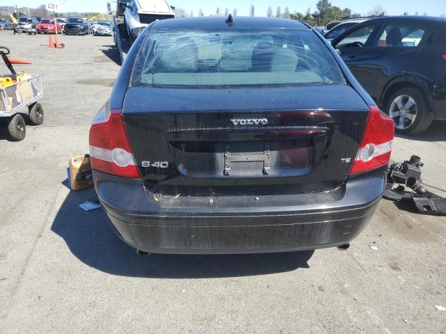 YV1MS682272281408 - 2007 VOLVO S40 T5 BLACK photo 6