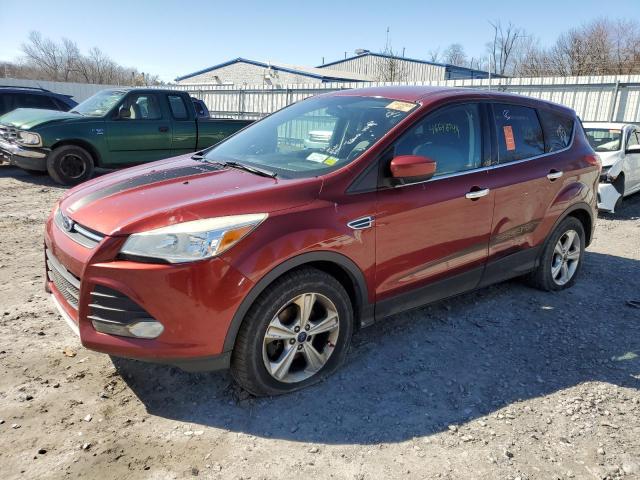 1FMCU9GXXEUD84051 - 2014 FORD ESCAPE SE ORANGE photo 1