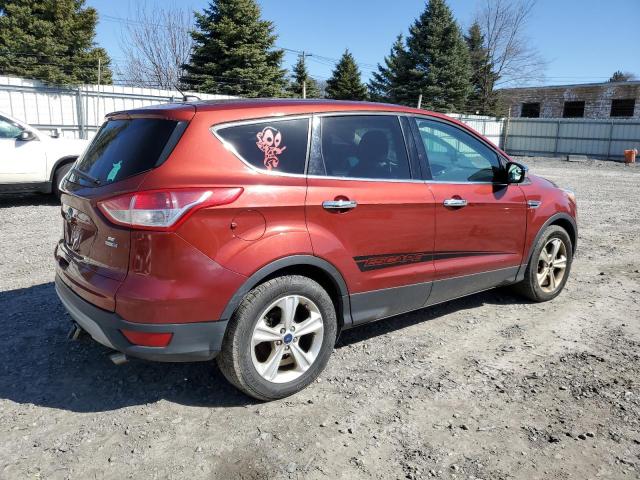 1FMCU9GXXEUD84051 - 2014 FORD ESCAPE SE ORANGE photo 3