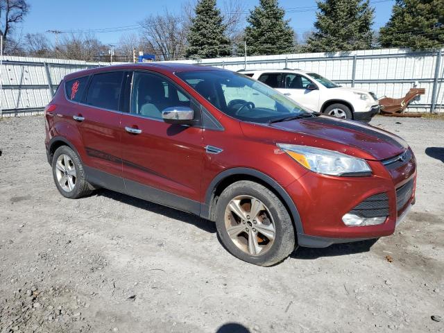 1FMCU9GXXEUD84051 - 2014 FORD ESCAPE SE ORANGE photo 4