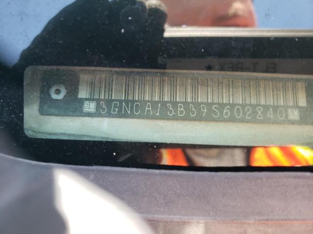 3GNCA13B39S602840 - 2009 CHEVROLET HHR LS 金色 照片 13