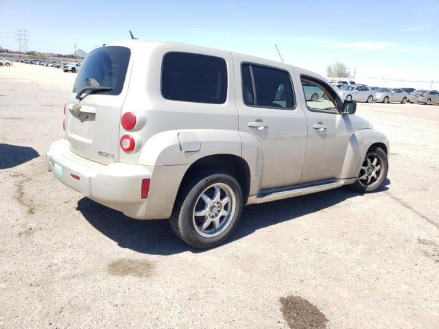 3GNCA13B39S602840 - 2009 CHEVROLET HHR LS 金色 照片 3