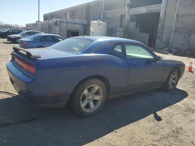 2B3LJ44V09H610272 - 2009 DODGE CHALLENGER SE BLUE photo 3