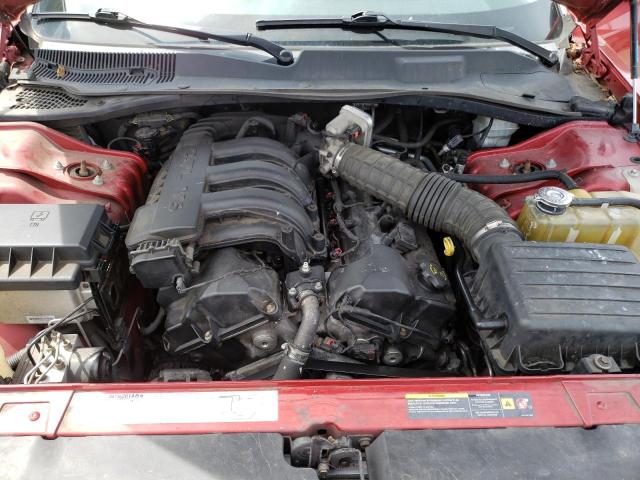 2D4FV48T15H629080 - 2005 DODGE MAGNUM SE RED photo 11