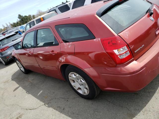 2D4FV48T15H629080 - 2005 DODGE MAGNUM SE RED photo 2