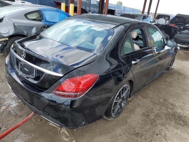 55SWF8DB1KU321499 - 2019 MERCEDES-BENZ C 300 BLACK photo 3