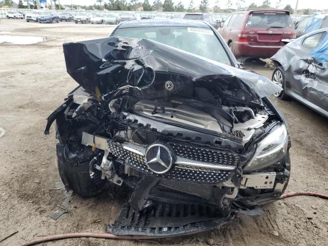 55SWF8DB1KU321499 - 2019 MERCEDES-BENZ C 300 BLACK photo 5