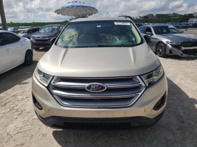 2FMPK3G9XJBB11973 - 2018 FORD EDGE SE BEIGE photo 5