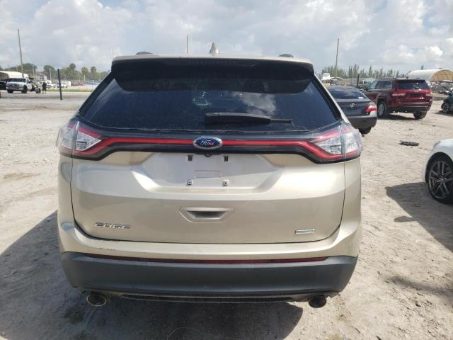 2FMPK3G9XJBB11973 - 2018 FORD EDGE SE BEIGE photo 6