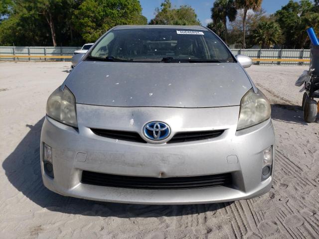 JTDKN3DU2A0134566 - 2010 TOYOTA PRIUS SILVER photo 5