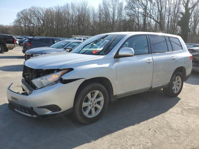 2013 TOYOTA HIGHLANDER BASE, 