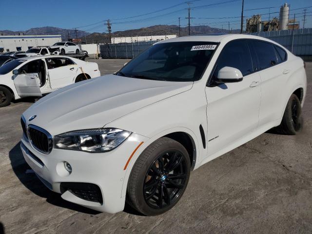 5UXKU0C54J0G81433 - 2018 BMW X6 SDRIVE35I Ақ фото 1