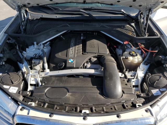 5UXKU0C54J0G81433 - 2018 BMW X6 SDRIVE35I Ақ фото 12