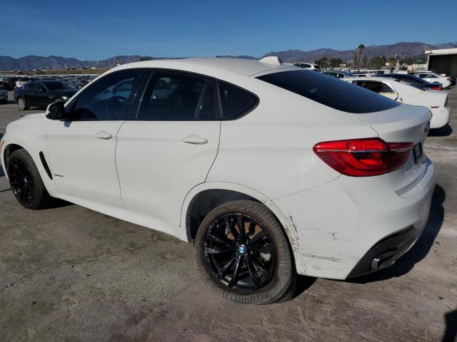 5UXKU0C54J0G81433 - 2018 BMW X6 SDRIVE35I Ақ фото 2