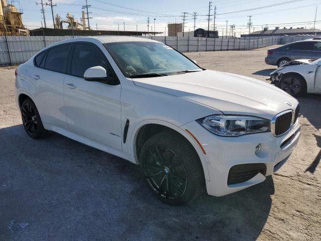 5UXKU0C54J0G81433 - 2018 BMW X6 SDRIVE35I Ақ фото 4
