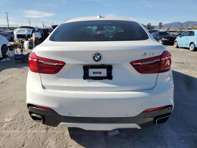 5UXKU0C54J0G81433 - 2018 BMW X6 SDRIVE35I Ақ фото 6
