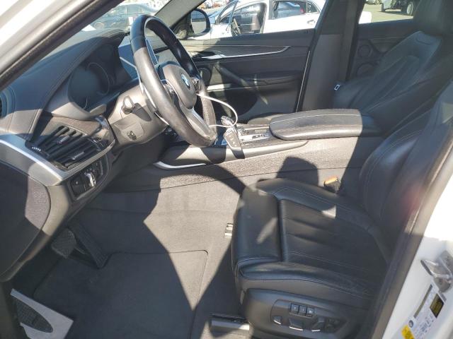 5UXKU0C54J0G81433 - 2018 BMW X6 SDRIVE35I Ақ фото 7