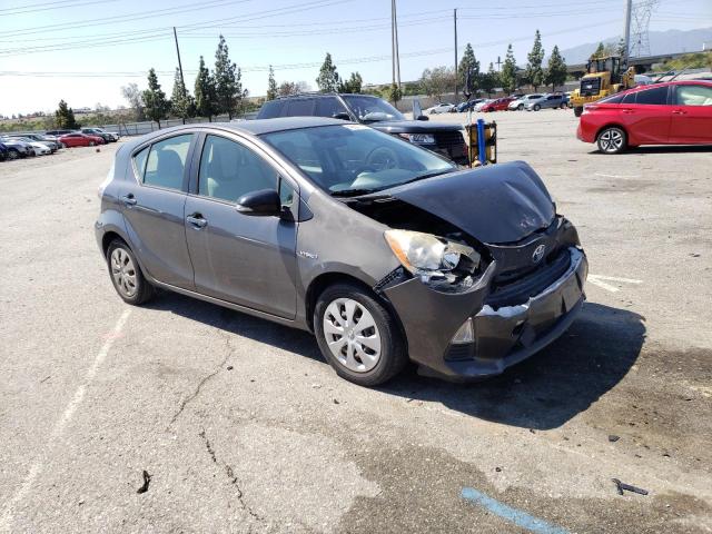 JTDKDTB36D1555590 - 2013 TOYOTA PRIUS C GRAY photo 4