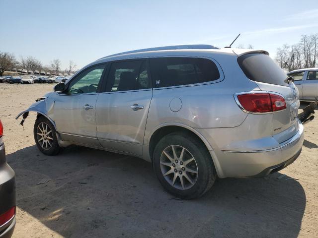 5GAKVBKD7EJ320327 - 2014 BUICK ENCLAVE SILVER photo 2