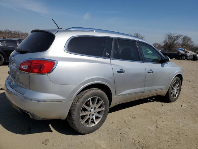 5GAKVBKD7EJ320327 - 2014 BUICK ENCLAVE SILVER photo 3