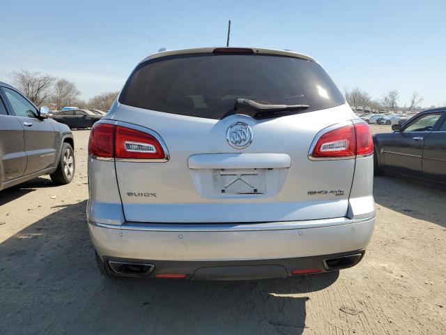 5GAKVBKD7EJ320327 - 2014 BUICK ENCLAVE SILVER photo 6