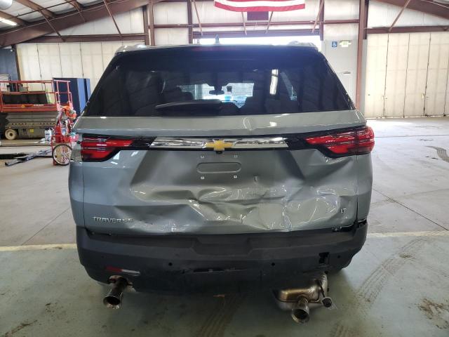 1GNERGKW4PJ142241 - 2023 CHEVROLET TRAVERSE LT SILVER photo 6